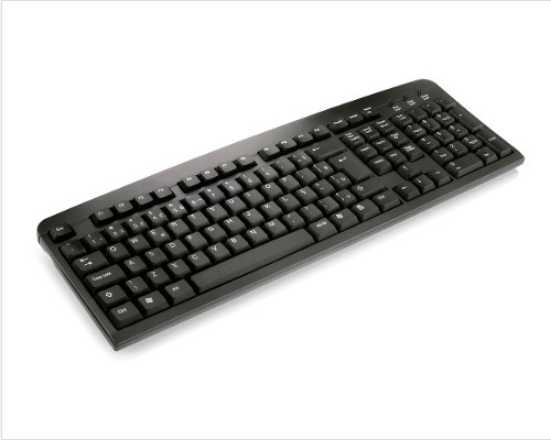 TECLADO STANDART PS2 TC047 MULTLASER